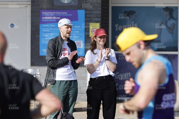 190426 - ABP Newport Marathon - International Sports Village Photo by Andrew Higgins