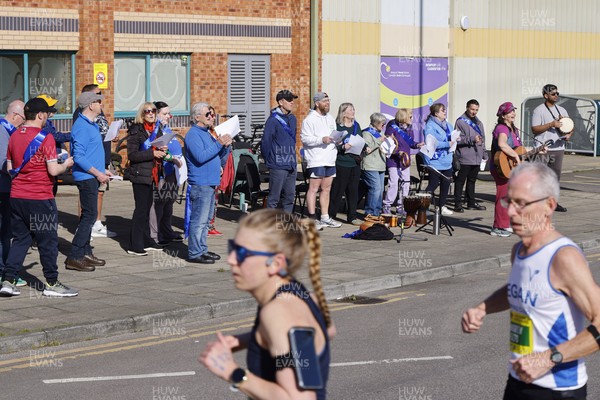 190426 - ABP Newport Marathon - International Sports Village Photo by Andrew Higgins