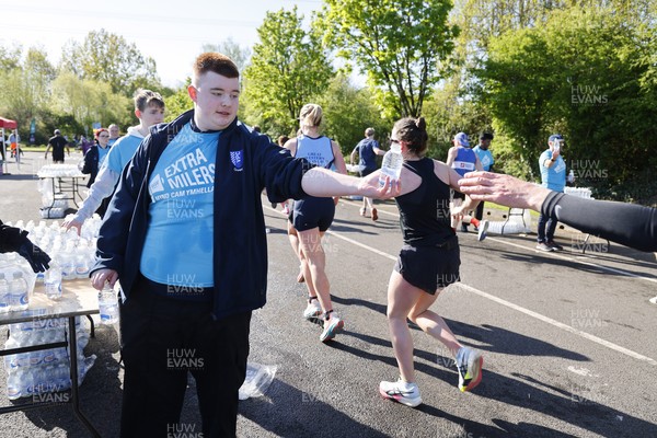 190426 - ABP Newport Marathon - International Sports Village Photo by Andrew Higgins