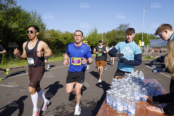 190426 - ABP Newport Marathon - International Sports Village Photo by Andrew Higgins