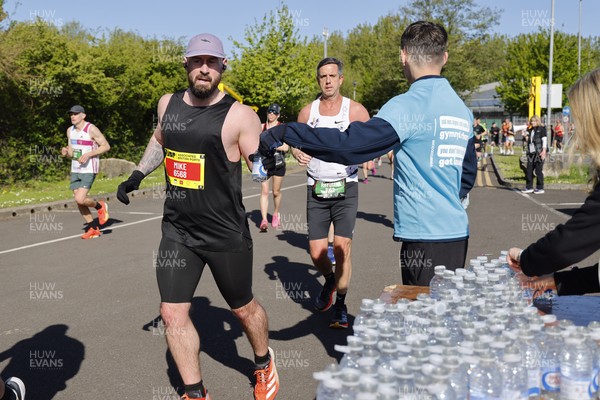 190426 - ABP Newport Marathon - International Sports Village Photo by Andrew Higgins