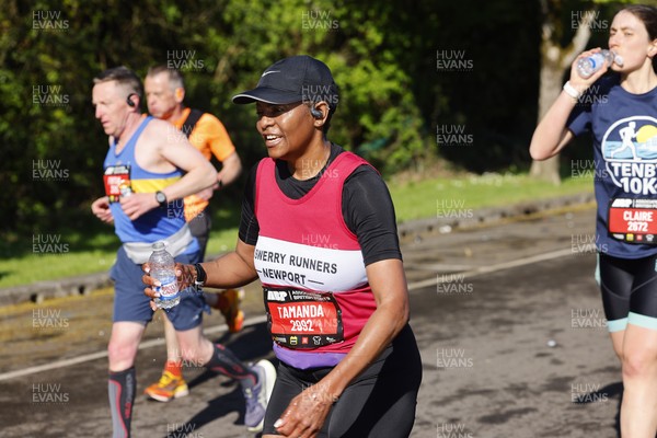190426 - ABP Newport Marathon - International Sports Village Photo by Andrew Higgins