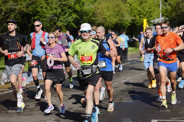 190426 - ABP Newport Marathon - International Sports Village Photo by Andrew Higgins