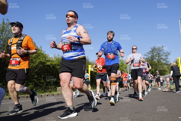190426 - ABP Newport Marathon - International Sports Village Photo by Andrew Higgins