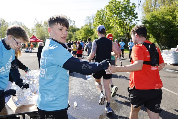 190426 - ABP Newport Marathon - International Sports Village Photo by Andrew Higgins