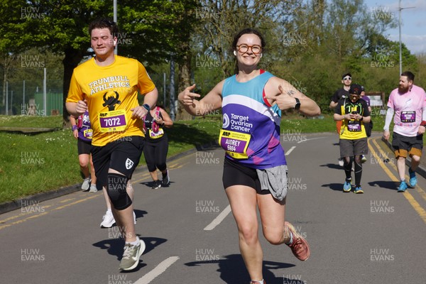 190426 - ABP Newport Marathon - International Sports Village Photo by Andrew Higgins