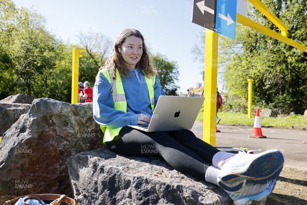 190426 - ABP Newport Marathon - International Sports Village Photo by Andrew Higgins