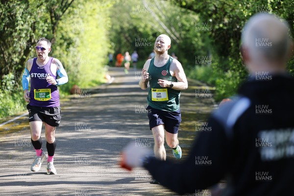 190426 - ABP Newport Marathon - International Sports Village Photo by Andrew Higgins
