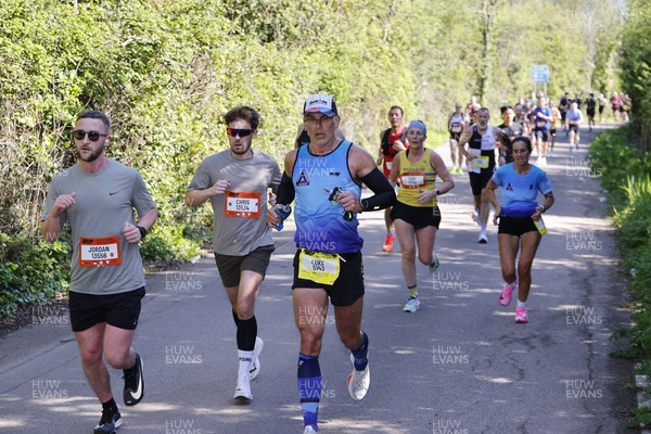 190426 - ABP Newport Marathon - International Sports Village Photo by Andrew Higgins