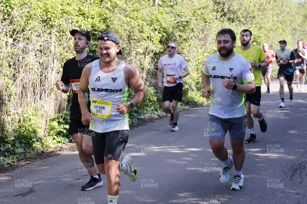 190426 - ABP Newport Marathon - International Sports Village Photo by Andrew Higgins
