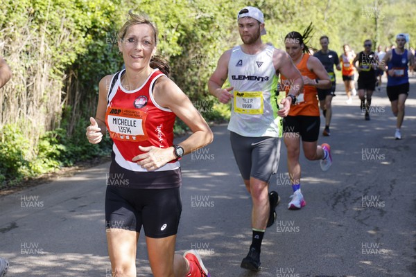 190426 - ABP Newport Marathon - International Sports Village Photo by Andrew Higgins