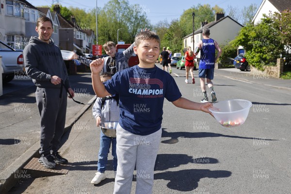190426 - ABP Newport Marathon - International Sports Village Photo by Andrew Higgins