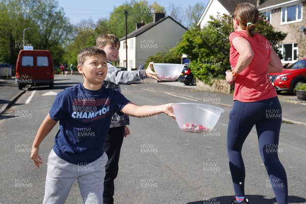 190426 - ABP Newport Marathon - International Sports Village Photo by Andrew Higgins