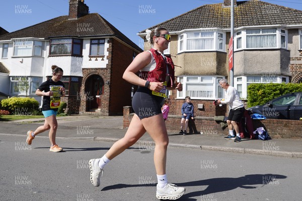 190426 - ABP Newport Marathon - International Sports Village Photo by Andrew Higgins