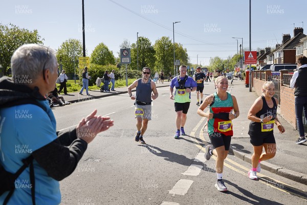 190426 - ABP Newport Marathon - International Sports Village Photo by Andrew Higgins
