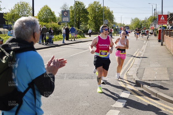 190426 - ABP Newport Marathon - International Sports Village Photo by Andrew Higgins