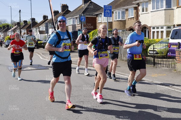 190426 - ABP Newport Marathon - International Sports Village Photo by Andrew Higgins