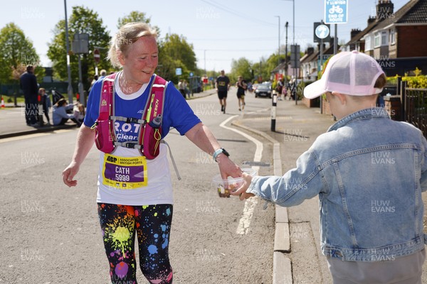 190426 - ABP Newport Marathon - International Sports Village Photo by Andrew Higgins