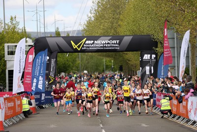 280424 - ABP Newport Marathon Festival - 