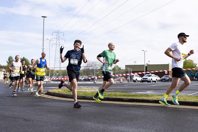 280424 - ABP Newport Marathon - Newport International Sports Village - 