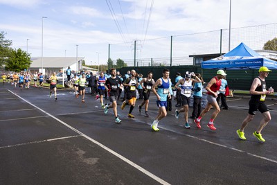 280424 - ABP Newport Marathon - Newport International Sports Village - 