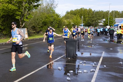 280424 - ABP Newport Marathon - Newport International Sports Village - 