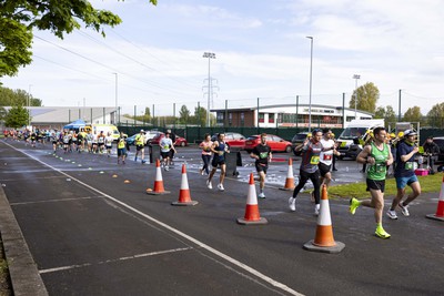 280424 - ABP Newport Marathon - Newport International Sports Village - 