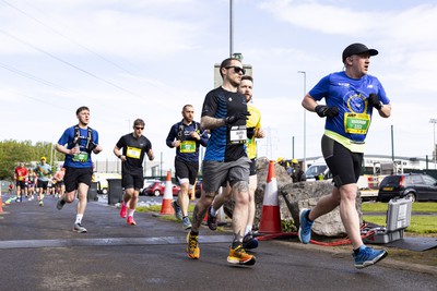 280424 - ABP Newport Marathon - Newport International Sports Village - 