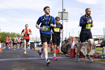 280424 - ABP Newport Marathon - Newport International Sports Village - 