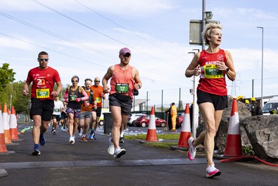 280424 - ABP Newport Marathon - Newport International Sports Village - 