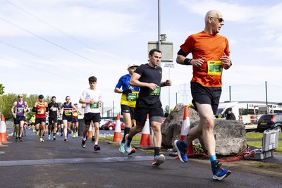 280424 - ABP Newport Marathon - Newport International Sports Village - 