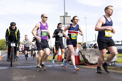 280424 - ABP Newport Marathon - Newport International Sports Village - 