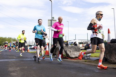 280424 - ABP Newport Marathon - Newport International Sports Village - 