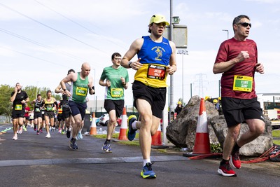 280424 - ABP Newport Marathon - Newport International Sports Village - 