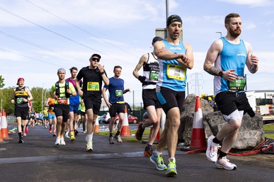 280424 - ABP Newport Marathon - Newport International Sports Village - 