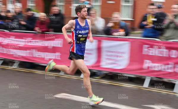 160423 - ABP Newport Wales Marathon & 10K - Dan Nash comes home to win the ABP Newport Wales Marathon