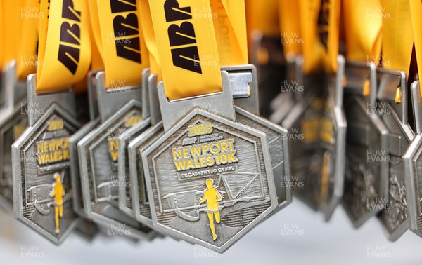 160423 - ABP Newport Wales Marathon & 10K - 10k medals