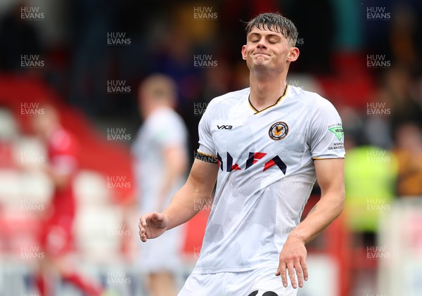 050823 - Accrington Stanley v Newport County - Sky Bet League 2 - Seb Palmer-Houlden of Newport County reaction to missed shot