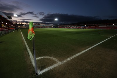 110325 - Accrington Stanley v Newport County - Sky Bet League 2 - Accrington Stanley pitch