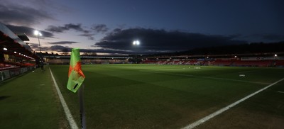 110325 - Accrington Stanley v Newport County - Sky Bet League 2 - Accrington Stanley pitch