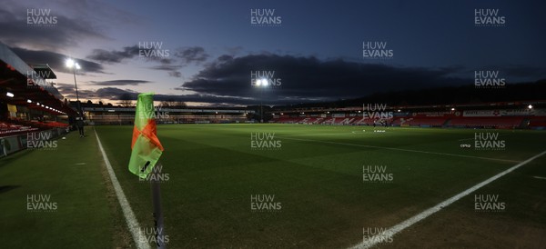 110325 - Accrington Stanley v Newport County - Sky Bet League 2 - Accrington Stanley pitch