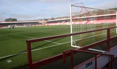 111025 - Accrington Stanley v Newport County - Sky Bet League 2 - A general view of Wham Stadium