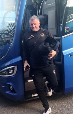 111025 - Accrington Stanley v Newport County - Sky Bet League 2 - Assistant Manager Wayne Hatswell