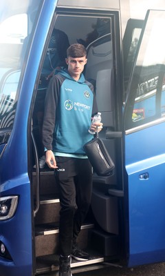 111025 - Accrington Stanley v Newport County - Sky Bet League 2 - Joe Thomas of Newport