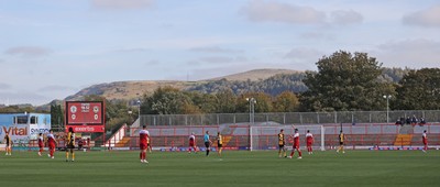 111025 - Accrington Stanley v Newport County - Sky Bet League 2 - A general view of Wham Stadium