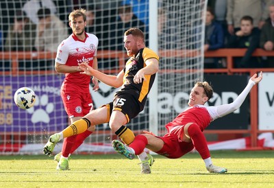 Accrington Stanley v Newport County 111025