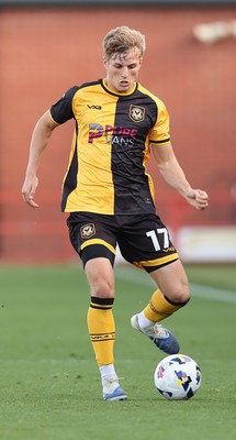 111025 - Accrington Stanley v Newport County - Sky Bet League 2 - Tom Davies of Newport