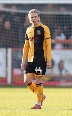 111025 - Accrington Stanley v Newport County - Sky Bet League 2 - Sammy Braybrooke of Newport