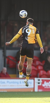 111025 - Accrington Stanley v Newport County - Sky Bet League 2 - Courtney Baker-Richardson of Newport