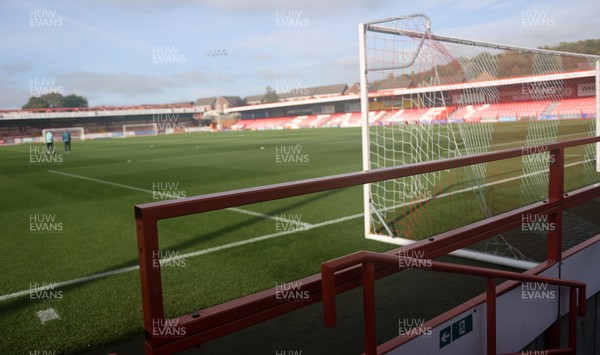 111025 - Accrington Stanley v Newport County - Sky Bet League 2 - A general view of Wham Stadium